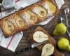 Tarte amandine aux poires et poudre d'amandes