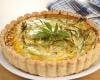 Quiche aux poireaux sans pâte