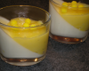 Panna cotta au citron et lemon curd