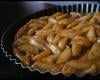 Tarte tatin relevée à la cannelle sur pâte brisée maison