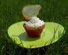 Cupcake poire