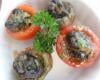 Petits farcis aux escargots