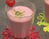 Smoothie aux fraises