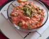 Tartare de saumon au thermomix