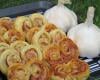 Palmiers à l'ail de Lomagne et aux herbes de Provence