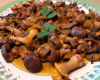 Paupiettes de dinde aux girolles