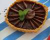 Tartelette au chocolat