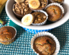 Muffins banane, salidou et céréales