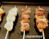 Assortiments de minis brochettes