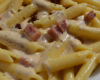 Penne à la Carbonara