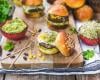 Mini-burgers aux steaks de haricots rouges