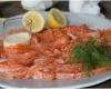 Saumon Gravlax maison