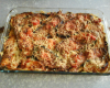 Gratin d'aubergine et tomates