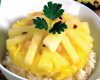 Riz à l'ananas