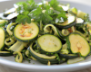 Courgettes en salade faciles