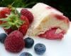 Vacherin au melon et fruits rouges