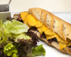 Sandwich magret de canard et cheddar par Dominique Saibron