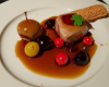 Foie Gras rôti et son bonbon aux Cerises Caramélisées