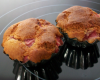 Muffins fraises et chocolat