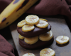 Banana choco sablé