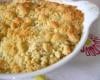 Le crumble aux pommes du chat qui tousse