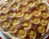 Tarte amande-abricot