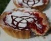 Tartelettes aux groseilles du jardin