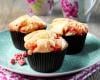 Muffins vanille aux pralines