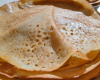 Crêpes à l'ancienne sans œufs