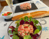 Tartare de crabe