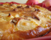 Clafoutis aux pommes et au pain d'épices