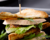 Le Club sandwich Foie Gras et Magret