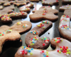 Petits sablés de Noël au chocolat et aux épices !