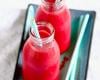 Smoothie fruits rouges et coco