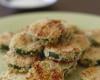 Rondelles de courgettes panées au parmesan