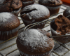 Muffins ultra fondants au chocolat