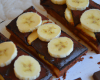 Bricks banane & chocolat