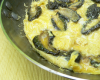 Omelette aux morilles