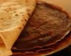 Crêpes vanille et chocolat