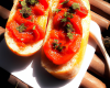 Pan con tomate espagnol