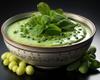 Soupe de pois Elle et Vire