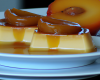 Flan aux poires et abricots