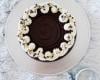 Cheesecake tout chocolat