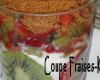 Coupe fraises-kiwi