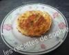 Tarte aux lardons et camembert