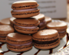 Macarons au chocolat savoureux