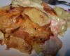 Tartiflette au saumon fumé