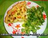 Tarte haddock poireaux et curry