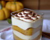 Verrine de potiron vanillé façon tiramisu