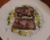 Terrine de jambonneau aux lentilles